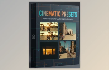 CINEMATIC PRESETS by JR2shoot <span class='badge badge-warning'>Studio</span>