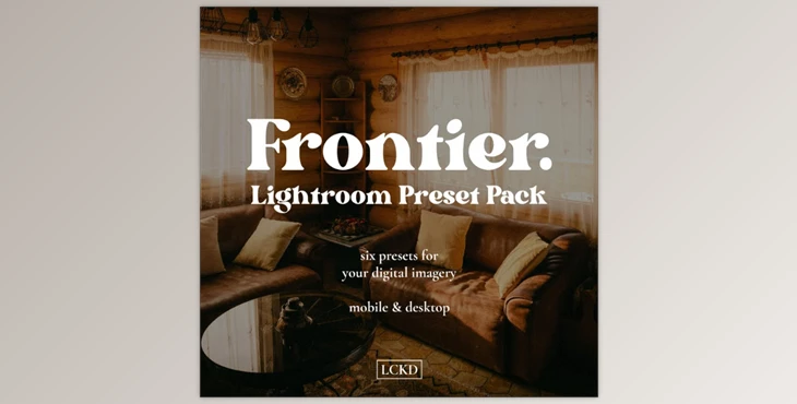 Luke Davis - Download Frontier LR Preset Pack