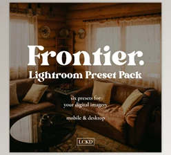 Luke Davis - Download Frontier LR Preset Pack