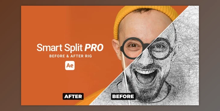 Download Smart Split Pro for After Effects (Videohive 61125564) - AE Project