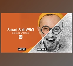 Download Smart Split Pro for After Effects (Videohive 61125564) - AE Project