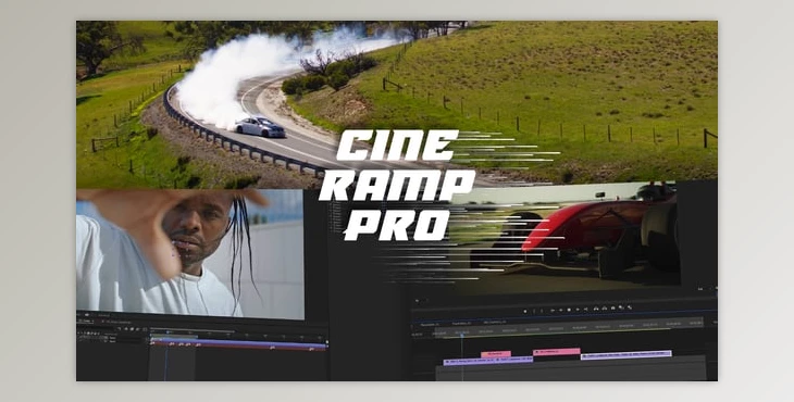 Download Cine Ramp Pro After Effects (Videohive 61040552) - AE Project