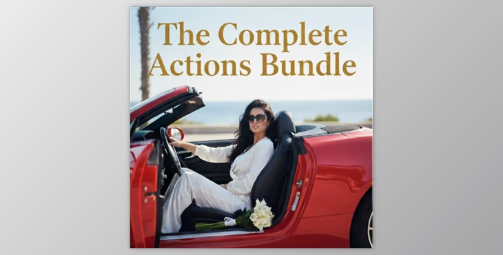 The Complete Actions Bundle by Greater Than Gatsby