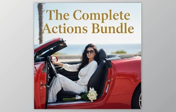 The Complete Actions <span class='badge badge-warning'>Bundle</span> by Greater Than Gatsby