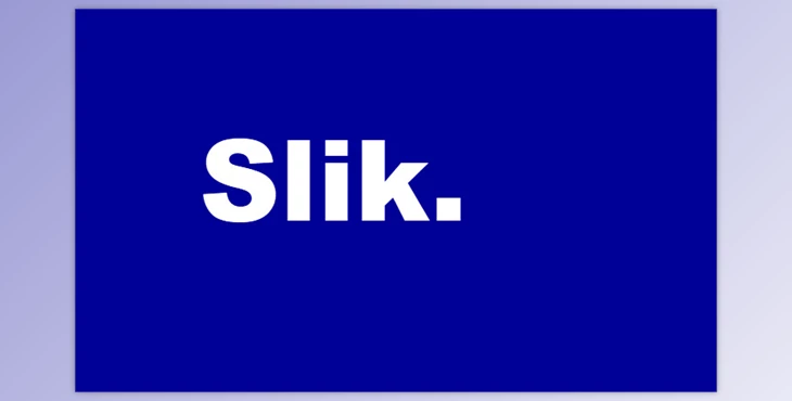 My Fonts - Download Slik Font Family 7xOTF