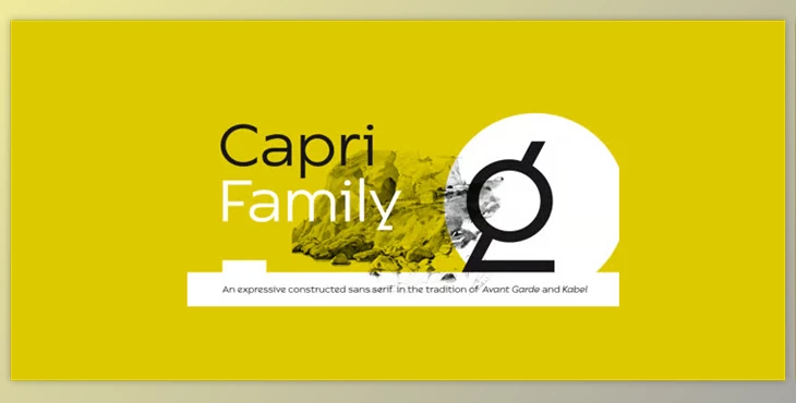 My Fonts - Download Capri Pro Font Family 4xOTF