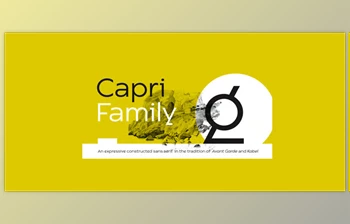 My Fonts - Download <span class='badge badge-warning'>Capri</span> Pro Font Family 4xOTF