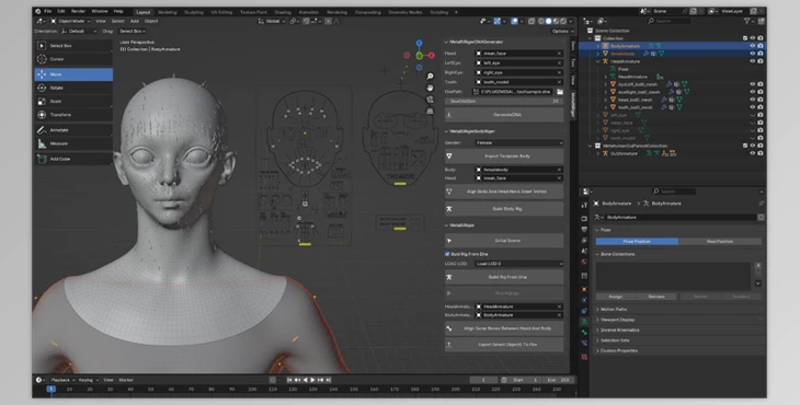 Artstation - Download MetaBlRiger Blender Addon v2.3