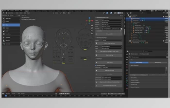 <span class='badge badge-warning'>MetaBlRiger</span> Blender Addon: A fast <span class='badge badge-warning'>Metahuman</span> binding for Blender