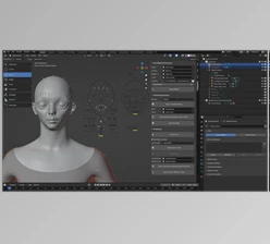 MetaBlRiger Blender Addon: A fast Metahuman binding for Blender