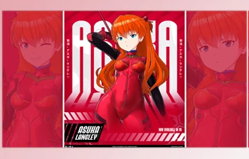  Asuka Langley <span class='badge badge-warning'>Model</span> by Kley Mirabal