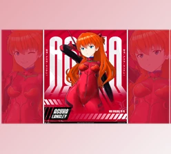 Asuka Langley Model by Kley Mirabal