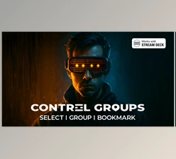 Control Groups: Group layers and timeline bookmarks in AE
