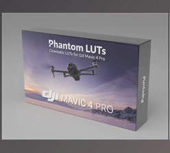 Phantom LUTs: Cinematic LUTs for DJI Mavic 4 Pro