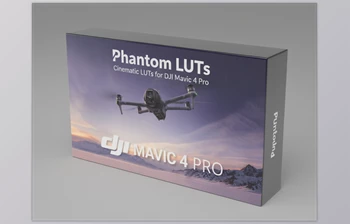 Phantom LUTs: Cinematic LUTs for DJI Mavic <span class='badge badge-warning'>4</span> Pro