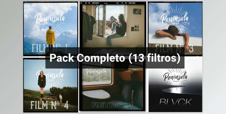 Peninsula Presets Pack Completo