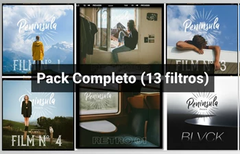 Peninsula Presets <span class='badge badge-warning'>Pack</span> Completo
