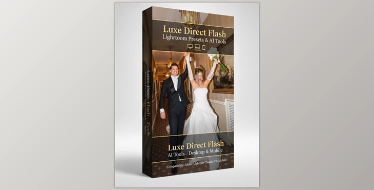 Luxe Direct Flash Lightroom Presets 