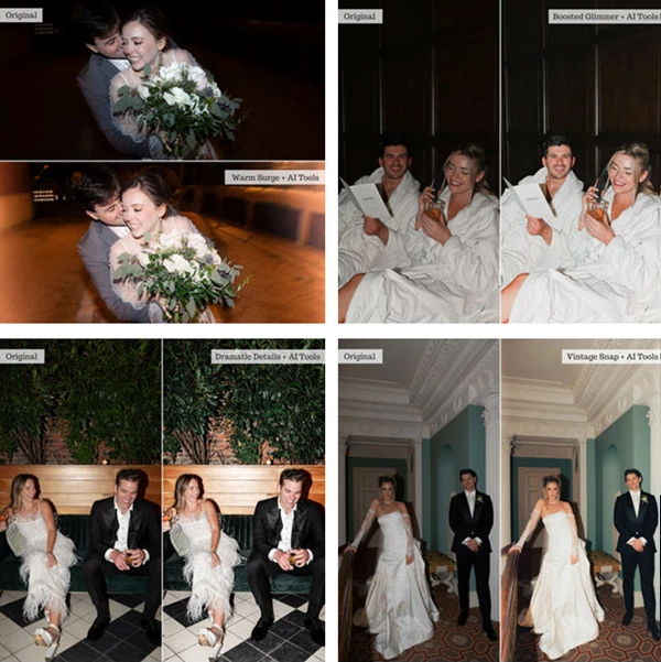 Luxe Direct Flash Lightroom Presets 