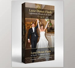 Luxe Direct Flash Lightroom Presets & AI Tools by The Luxe Lens
