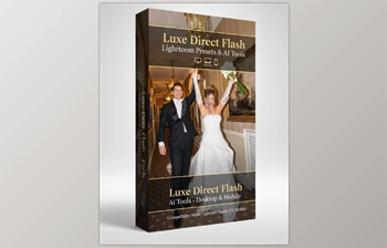 Luxe Direct Flash Lightroom Presets & <span class='badge badge-warning'>AI</span> Tools by The Luxe Lens