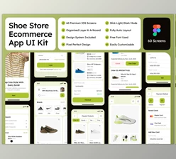 UI8 - Download sneakX - Shoe Store Ecommerce App UI Kit