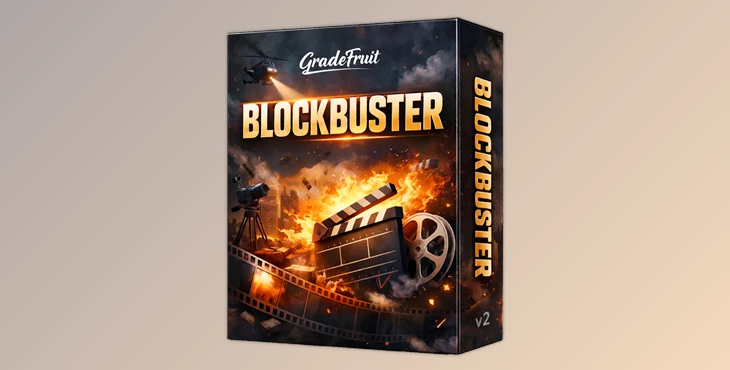 Blockbuster II By GradeFruit