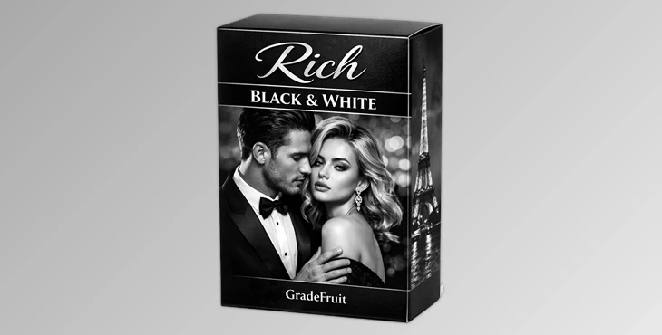 Rich Black and White Presets