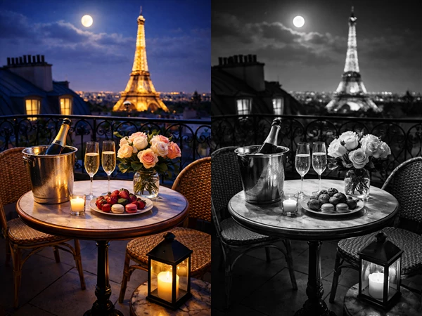 GradeFruit - Rich Black and White Presets