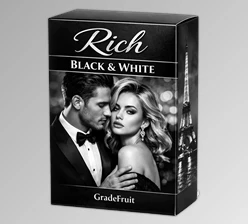 Rich Black and White Presets: Create striking monochrome images by GradeFruit