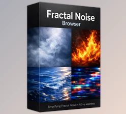 Fractal Noise Browser: Simplifying Fractal Noise in AE by aescripts (v1.2.1)