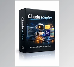 Claude Scripter: scripting assistant for AE by aescripts (v1.2.3)