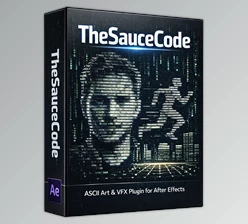  theSauceCode: Turn Videos into ASCII Art in AE (Win-v1.3)