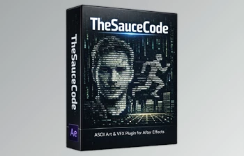  theSauceCode: Turn <span class='badge badge-warning'>Videos</span> into ASCII Art in AE (Win-v1.3)