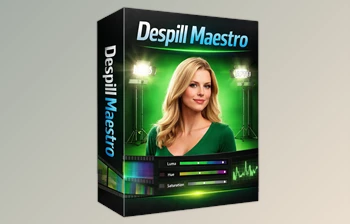 Despill Maestro: Clean Unwanted Color Spill by <span class='badge badge-warning'>aescripts</span> (v1.0.3 for Win, Mac)