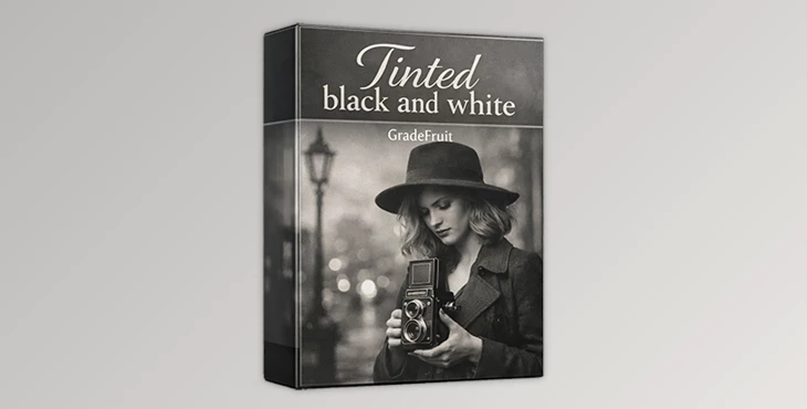 Tinted Black and White