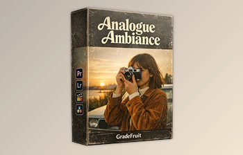 Analogue Ambience: LUTs and <span class='badge badge-warning'>Presets</span> By GradeFruit