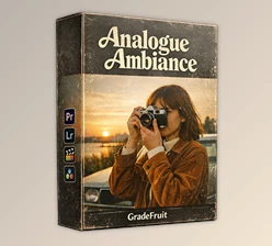 Analogue Ambience: LUTs and Presets By GradeFruit