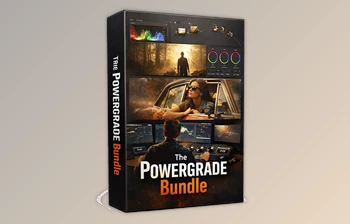 The Powergrade <span class='badge badge-warning'>Bundle</span>: Premium Film Emulation by Dopamine Frame