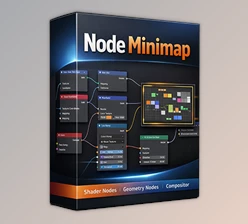 Blender - Download Node Minimap v1.0.4