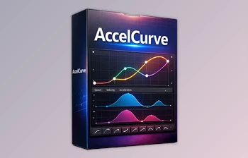AccelCurve: Easing Curves in AE by <span class='badge badge-warning'>aescripts</span> (v1.0)
