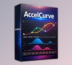 AccelCurve: Easing Curves in AE by aescripts (v1.0)