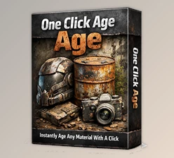 One Click Age: Age Any Material in Blender (v2.0.3)