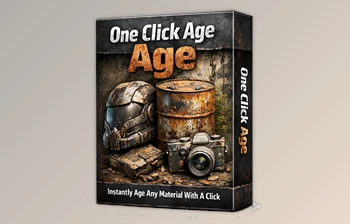 One Click Age: Age Any Material in <span class='badge badge-warning'>Blender</span> (v2.0.3)
