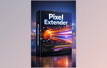 Pixel Extender: Extend Your layer in AE by <span class='badge badge-warning'>aescripts</span> (v1.1 for Win, Mac)
