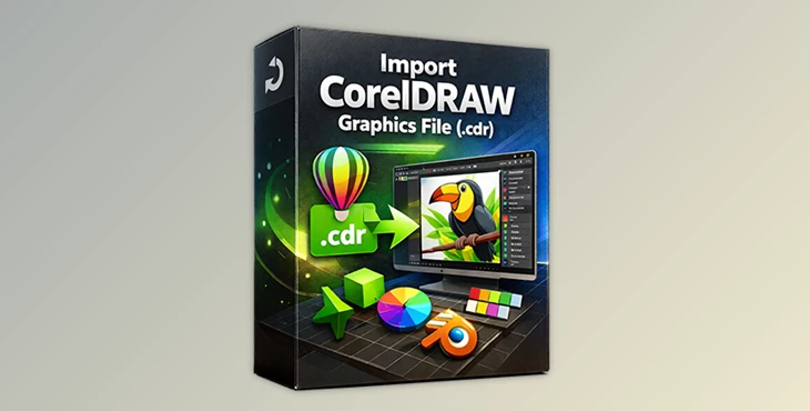 Import CorelDRAW