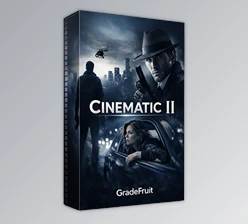 Cinematic II: LUTs and Presets By GradeFruit