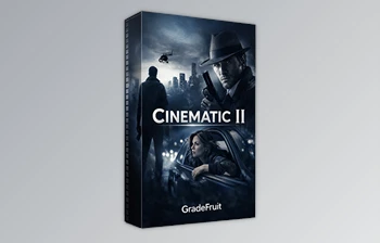 <span class='badge badge-warning'>Cinematic</span> II: LUTs and Presets By GradeFruit