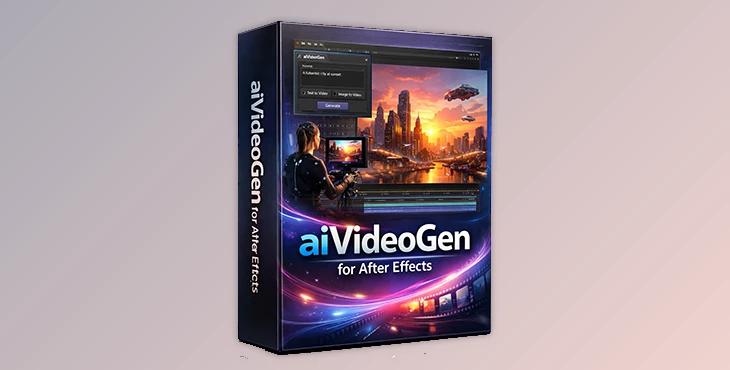 aiVideoGen for After Effects