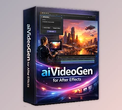 aiVideoGen for After Effects by aescripts (v1.4)